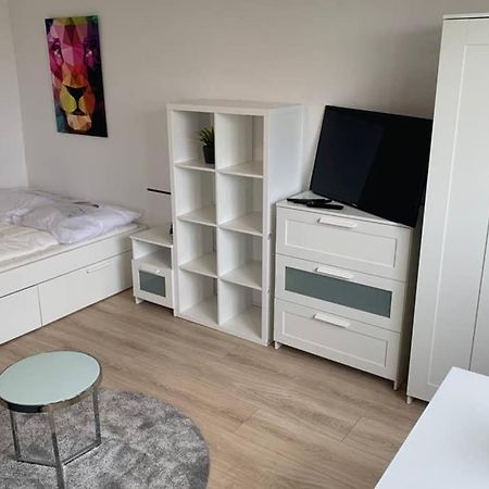 1 Zi-Whg, Netflix, Wifi, Küche, 15min zum Zentrum Leipzig Exterior foto